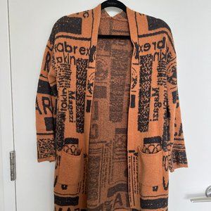 Cardigan | Multi-Color | Size: xs